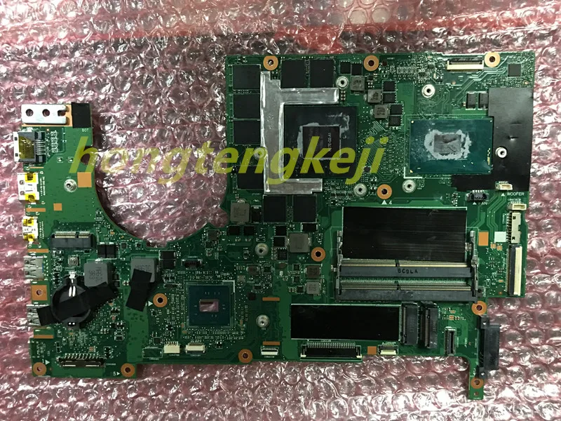 Оригинальная материнская плата для ноутбука Acer Predator 17 G9 793 MU5DC CH7DC NBQ1T11001 100% TESED