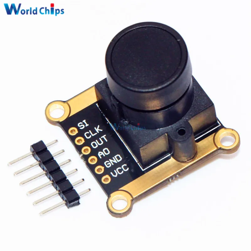 Новый линейный CCD датчик 3V 5V TSL1401CL 128X1 поставляется с массивом удерживающим