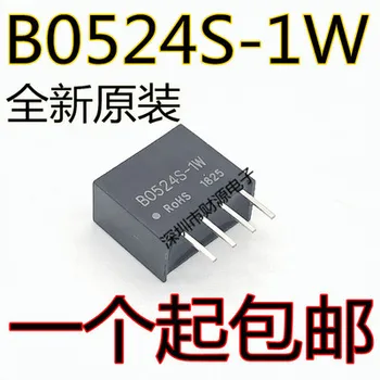 

5PCS B0524S-1W SIP-4 B0524S DC-DC Boost power supply 5V to 24V Isolated power module 100% New and original