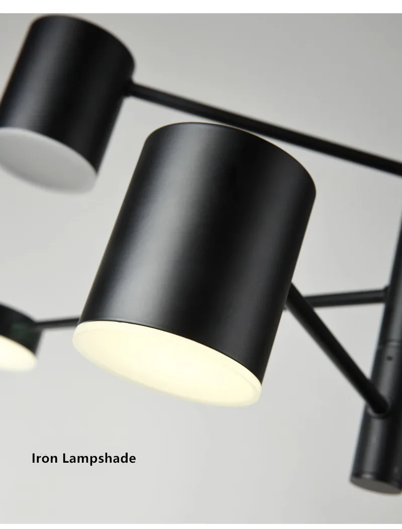 Sala de Estar Conduziu a Iluminação Conduziu a Lâmpada do Teto Nordic Moderna Simplicidade Lustre Personalidade Criativa Restaurante Quarto Lâmpada Forma 16 Cheap Lustres