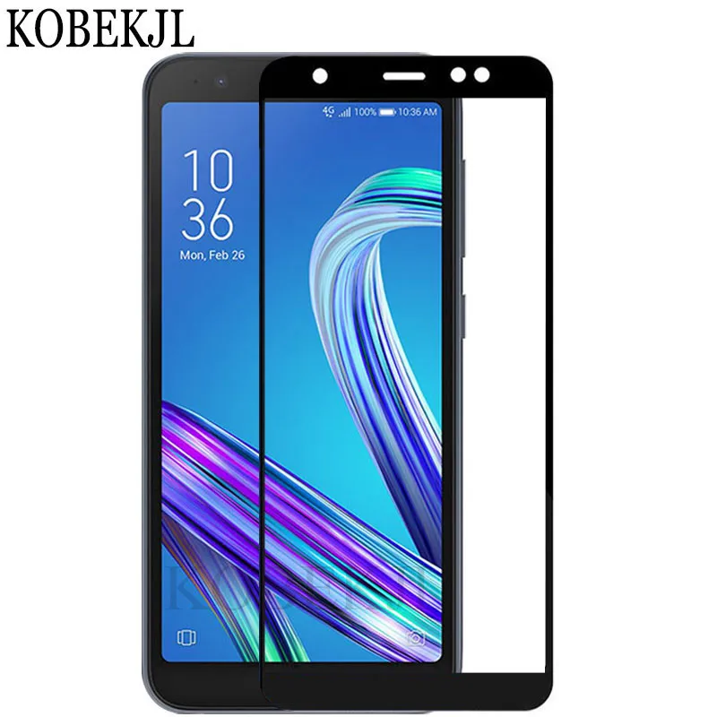 Закаленное стекло Asus ZenFone Live L1 G552KL закаленное защита экрана G 552KL полное покрытие