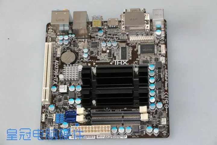 

AD2700-ITX integrated CPU 17 * 17 Mini-itx motherboard
