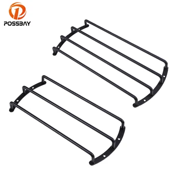 

POSSBAY 8" 10" 12" Speaker Cover Car Audio Metal Grille Universal Subwoofer Grill Protector Cover Matte Black Loudspeaker Trim