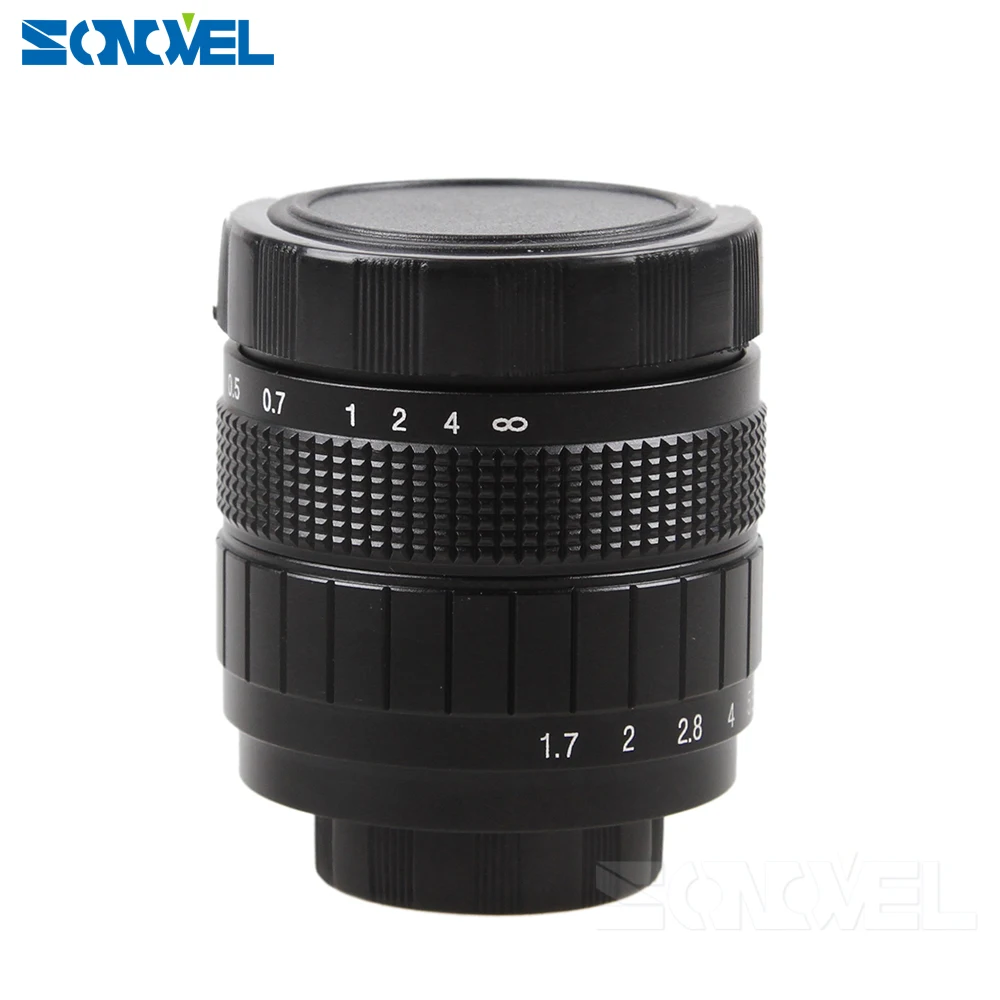 Фуцзянь 35 мм F1.7 CC объектив для ТВ и фильмов + C крепление макрокольцо Pentax Q Q7 Q10