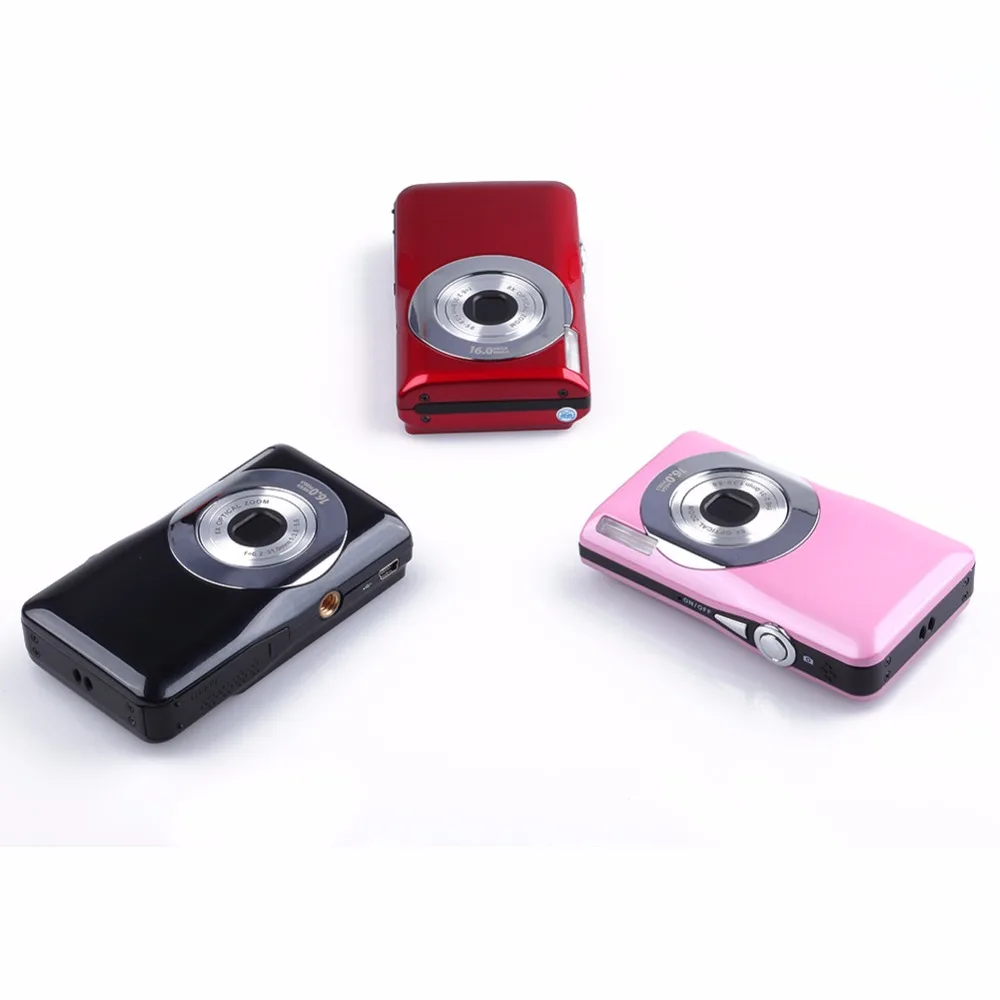 Mini Digital Pocket Video Camera Camcorder 2.7" LCD 16 MP Voice Video