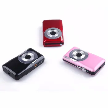 

Mini Digital Pocket Video Camera Camcorder 2.7" LCD 16 MP Voice Video Recorder Anti-shake Video Camera Birthday New Year Gift