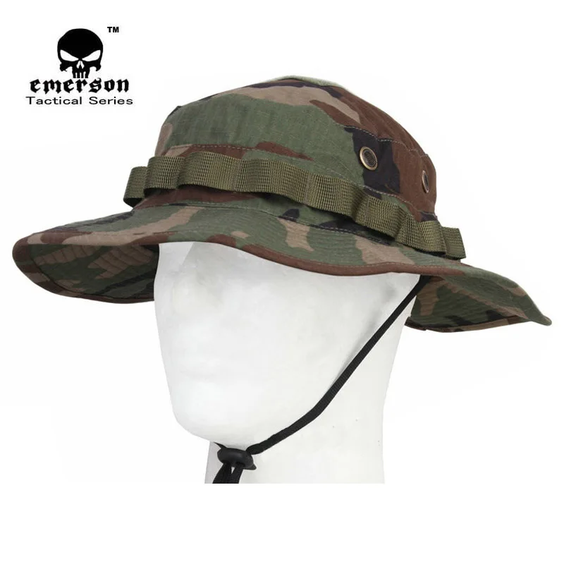 EMERSON спецназ тактическая камуфляжная шапка Boonie Военная Тактическая армейская шляпа охотничья кепка спортивная шляпа от солнца
