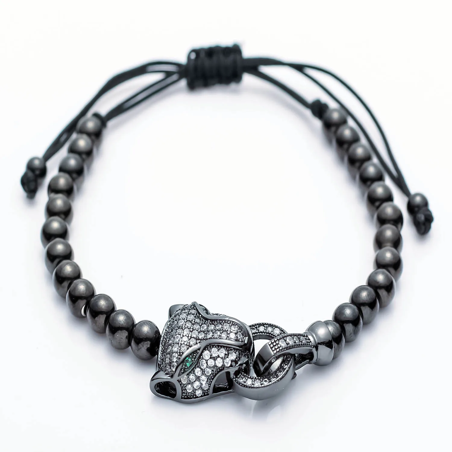 

Hot Pop personality style and eye element features bracelet for male or female bracelet Jewelry.Free adjustment of length.