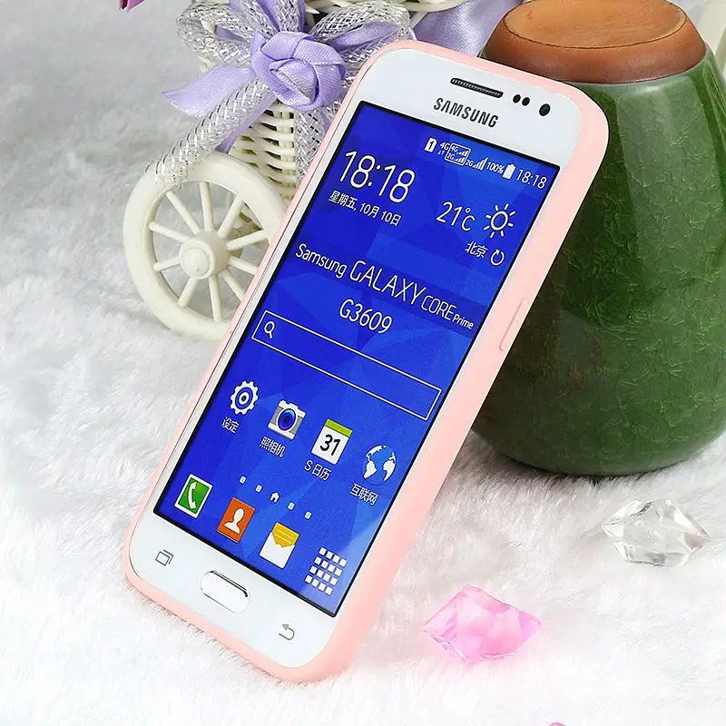 For Samsung Galaxy Core Prime Cover (2)