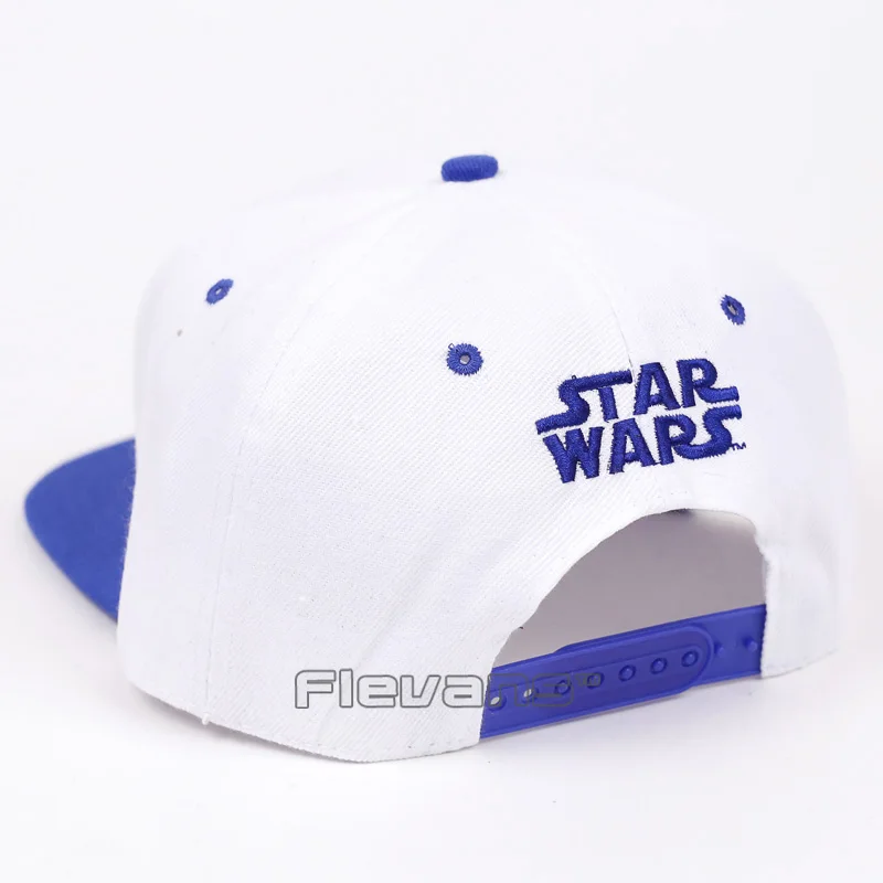 Звездные войны Робот R2-D2 Snapback Кепки s'cool Hat взрослых Бейсбол Кепки Bboy шапки хип-хоп для Для мужчин Для женщин