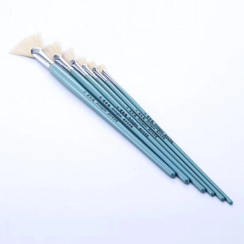 oil painting brushes