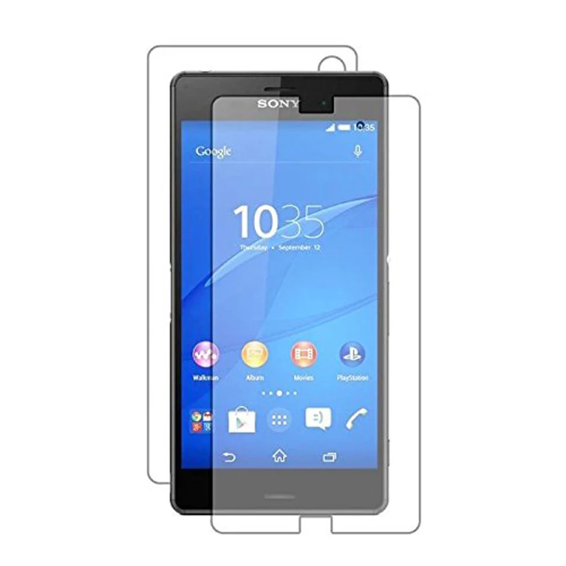 Esobest 10 шт. полноразмерная матовая пленка для экрана Sony Xperia Z5 Z4 Z3 Z2 Z1 Mini z3 compact L39H Z L36H