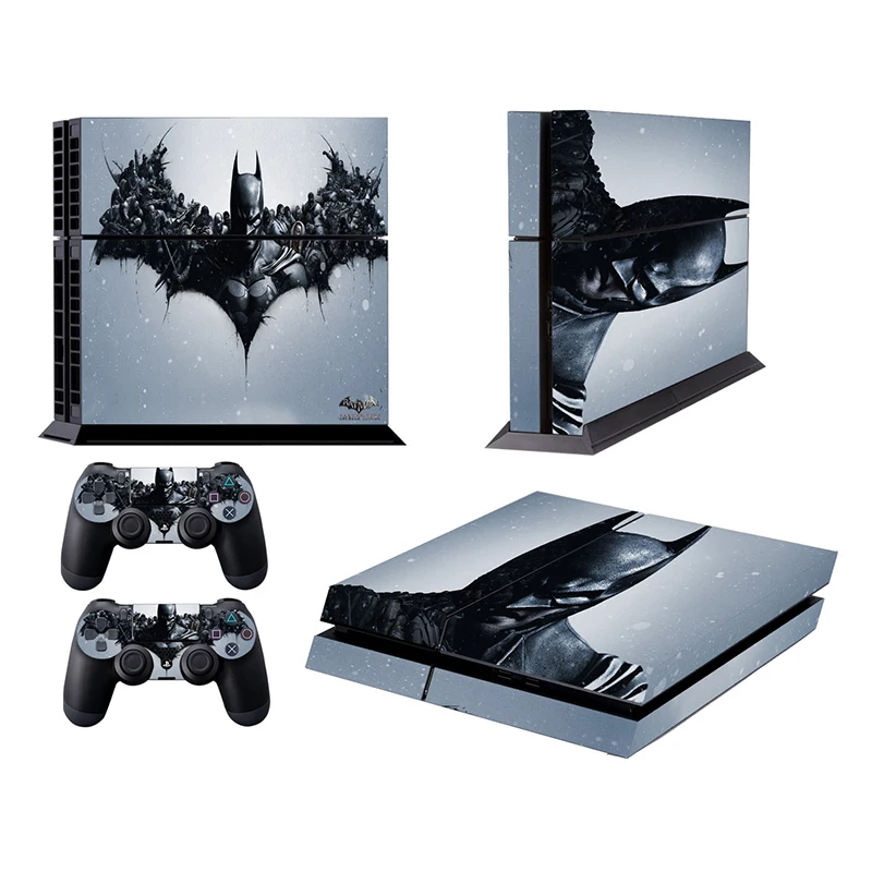 DOITOP для PS4 тонкая наклейка Sony Playstation 4 консоль + 2 контроллера S цветная