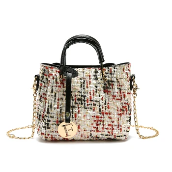 

High Quality Women Pu Leather Shoulder Bag Luxury Designer Messenger Bags New Fashion Ladies Handbags Crossbody Bag Female Purse