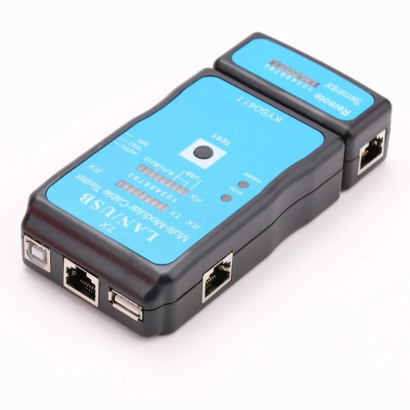 

New Intelligent Internet Tester RJ45 Ethernet Checker Detector Tool EM88