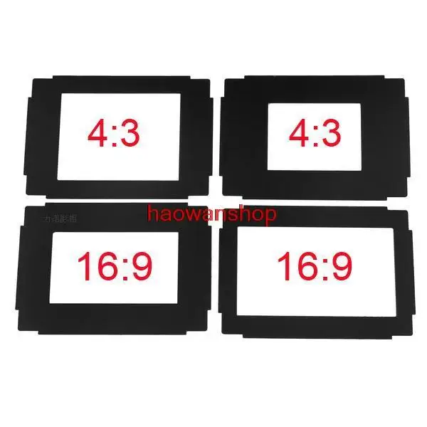 

Fotga DP3000 Sunshade boards sheet 16:9 4:3 for matte box follow focus 5DII III 7D