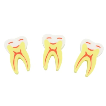 

100pcs Cute Dental Gift Eraser Rubber Eraser Dental Clinic Great Gift