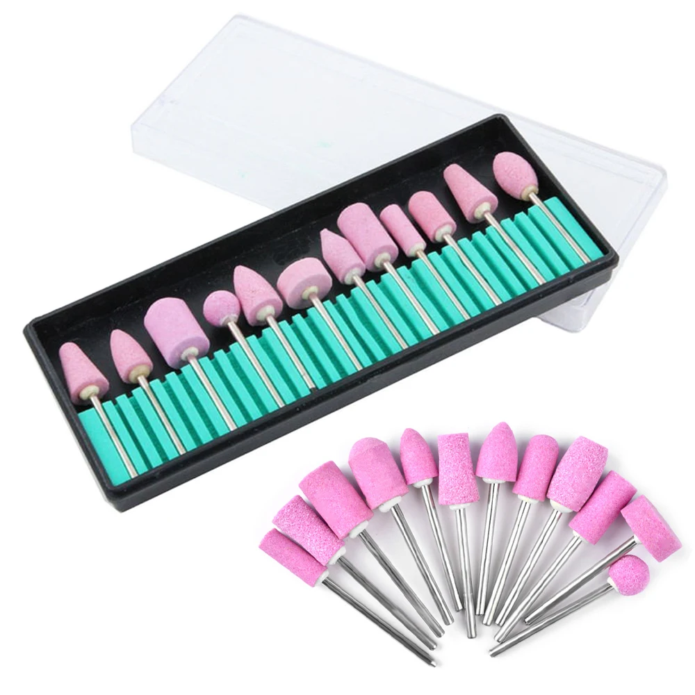 

Milling Cutter For Manicure Ceramic Mill Nail Drill Bits Manicure Machine Accessories Nail Files Gel Remover Pedicure Cutters