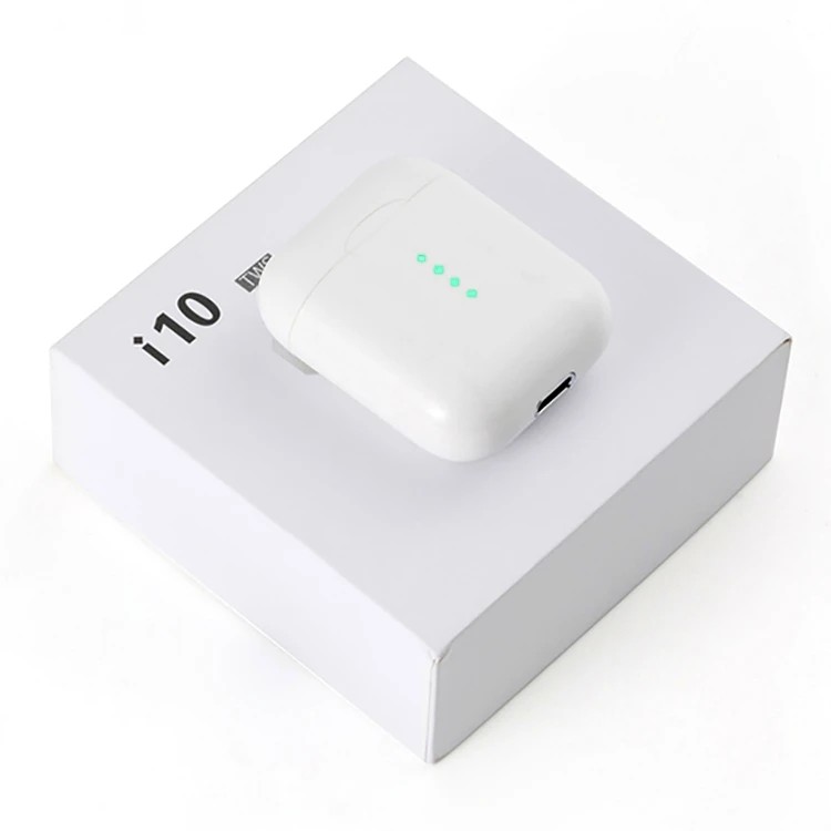 

i10 TWS Mini Bluetooth 5.0 Earphone Wireless Charging Earbuds i9s i100 Touch Control Headset for iphone Samsung All Smartphone