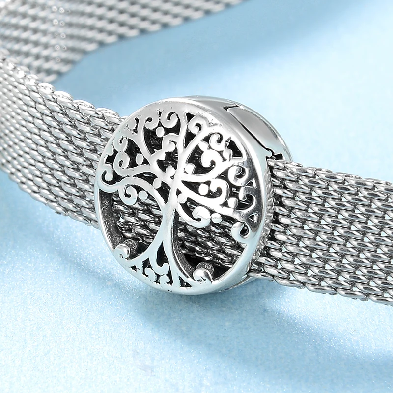 Family Is Where Love Grows 925 Sterling Silver Round Shape Bead Sparkle Trendyol