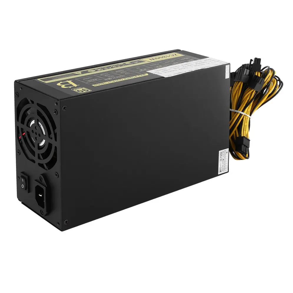 Professional 1800W Vehicle Server Power Supply Miner Mining Dedicated