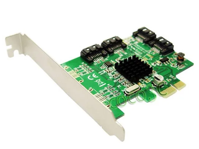 pci-e x2 4 sata3.0 ports controller card
