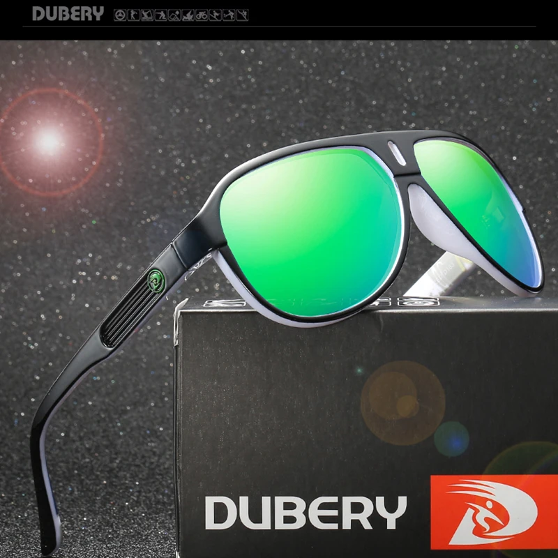 MATIC Men's Polarized Driving Pilot Vintage Retro Sunglasses For Male Green Oval Lens Dubery Hawkers Ken Block vr46 Sun Glasses