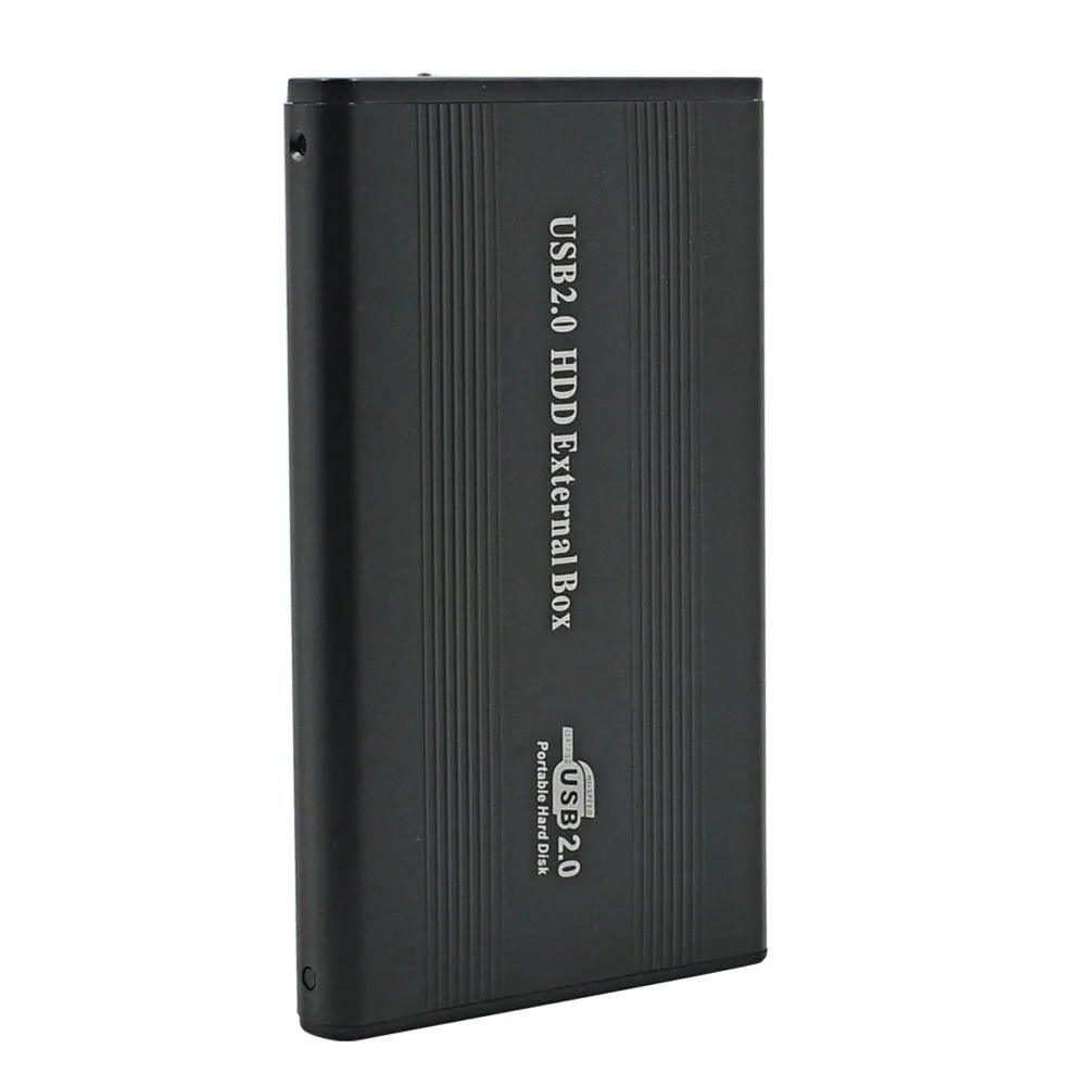 TISHRIC HD HDD SSD DVD коробка 2 5 Внешний USB 0 Корпус контейнер для жесткого диска 1 ТБ 44Pin IDE