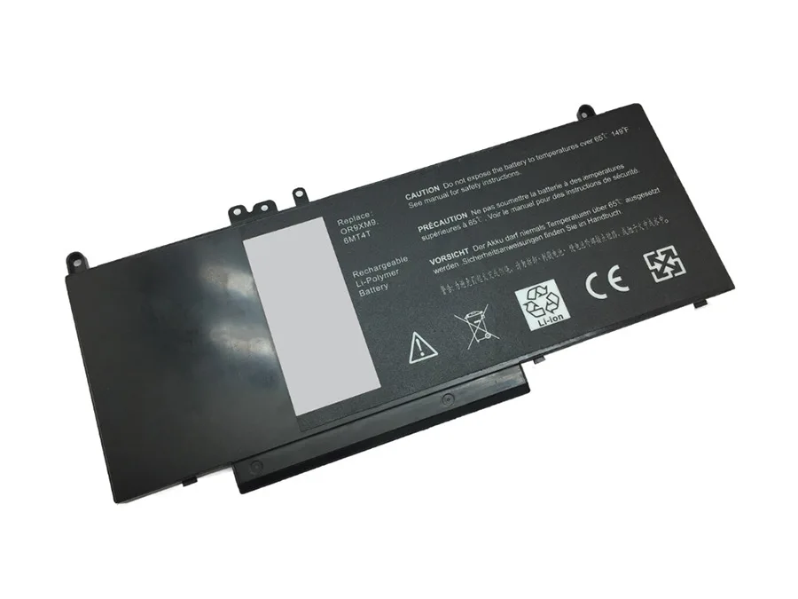 ApexWay 51WH Батарея 0R9XM9 6MT4T G5M10 8V5GX 08V5GX 7V69Y для DELL Latitude 14 дюймов E5450 E5550 E5570 серии