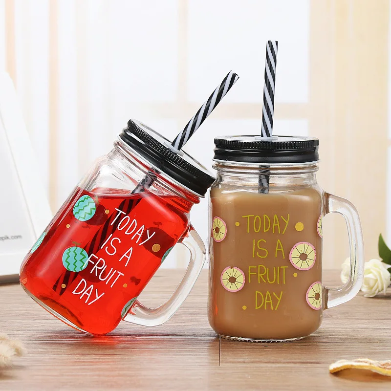 Fruit mason bottle