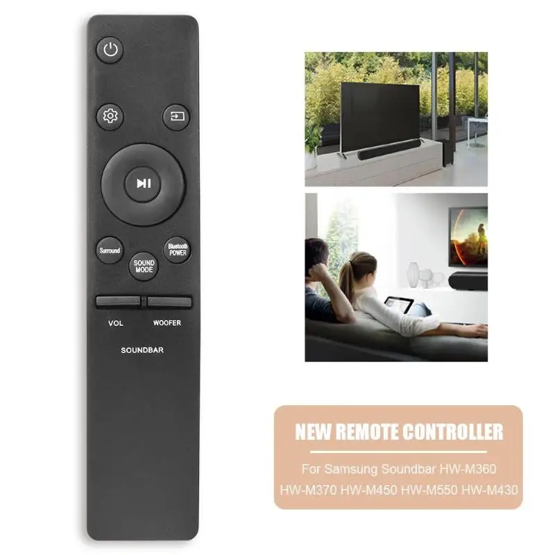 Универсальный умный пульт дистанционного управления для Samsung Soundbar HW M450 M550 100%