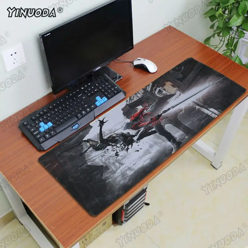 Yinuoda Custom Skin Devil May Cry Large gaming Mouse pad PC Computer mat mouse mat high quality DIY picture with edge locking Yinuoda Custom Skin Devil May Cry Large gaming Mouse pad PC Computer mat mouse mat high quality DIY picture with edge locking
