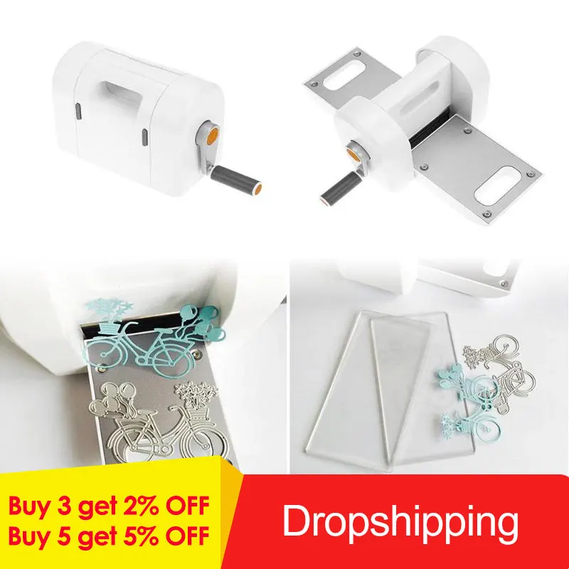 

Die Cutting Embossing Machine Scrapbooking Cutter Piece Die Cut Paper Cutter Die-Cut Machine Home DIY Embossing Dies Tool
