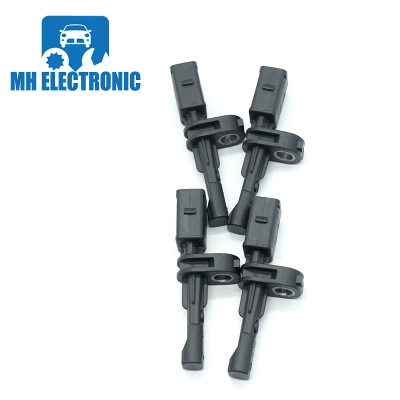 MH Электронный задний L = R ABS Датчик скорости колеса 4 шт./лот для Skoda Leon Octavia Seat Audi A3