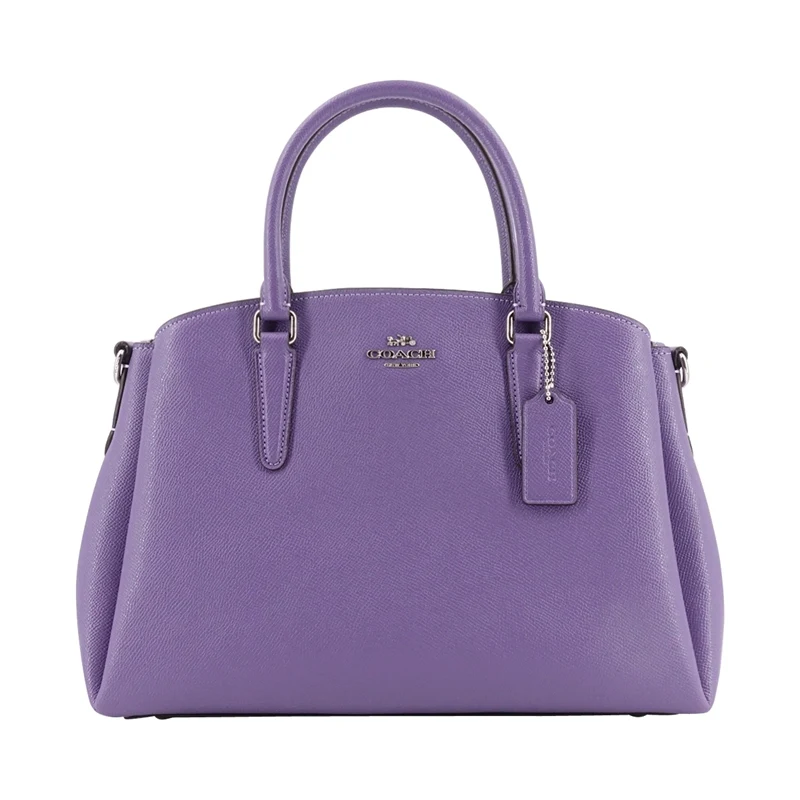 Каретная сумка из кожи кросзера Sage Carryall F28976 - Цвет: purpleF28976SVOCB