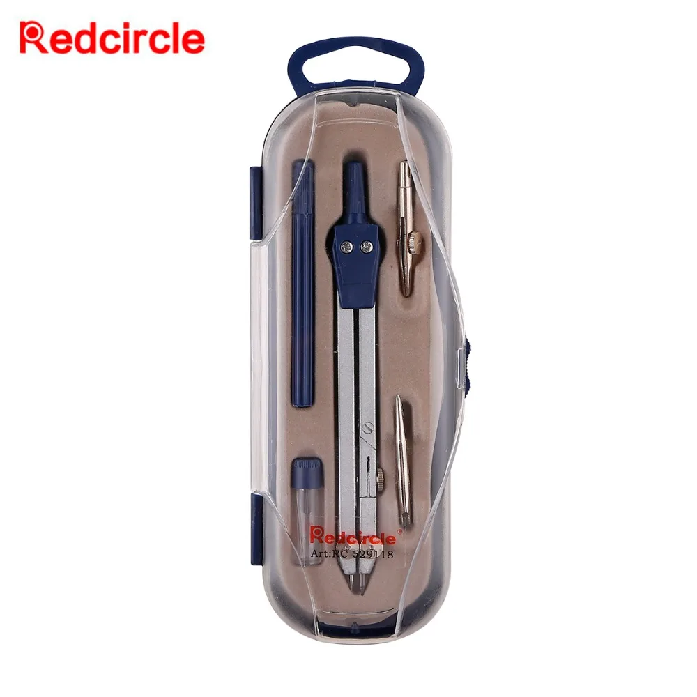 5 шт. Redcircle RC529118 компасы Точная основа чертежные компасы/комплект