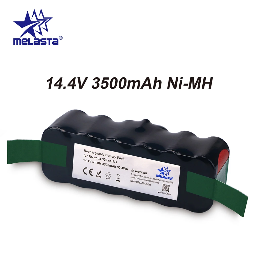 Ceny Aktualizacja pojemność 3.5Ah 14.4V NIMH baterii do iRobot Roomba 500 600 700 800 serii 510 530 550 560 620 650 770 780 870 880 R3