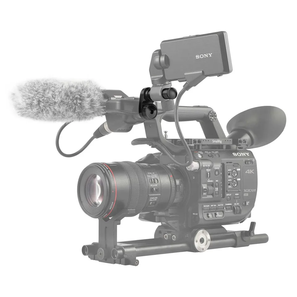 SmallRig для sony PXW-FS5 видеокамера ЖК-дисплей Экран Монтажный Зажим адаптер для FS5-1831