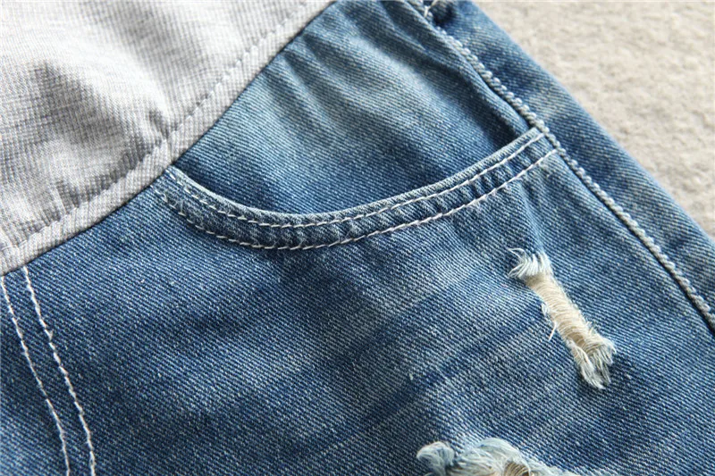 Летние джинсовые шорты для беременных, женская одежда для беременных, хлопковая одежда для беременных, короткие обтягивающие джинсы для живота, брюки Gravida