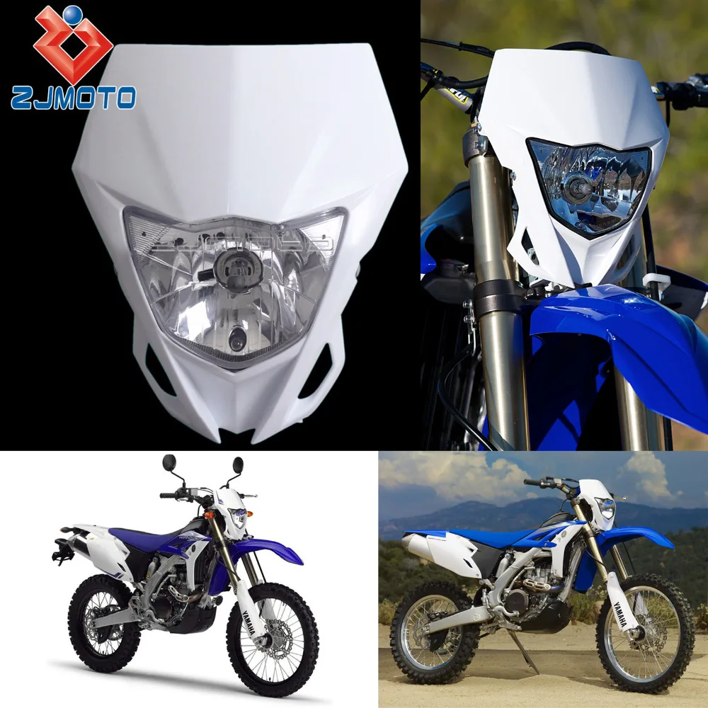 white headlamp for bike