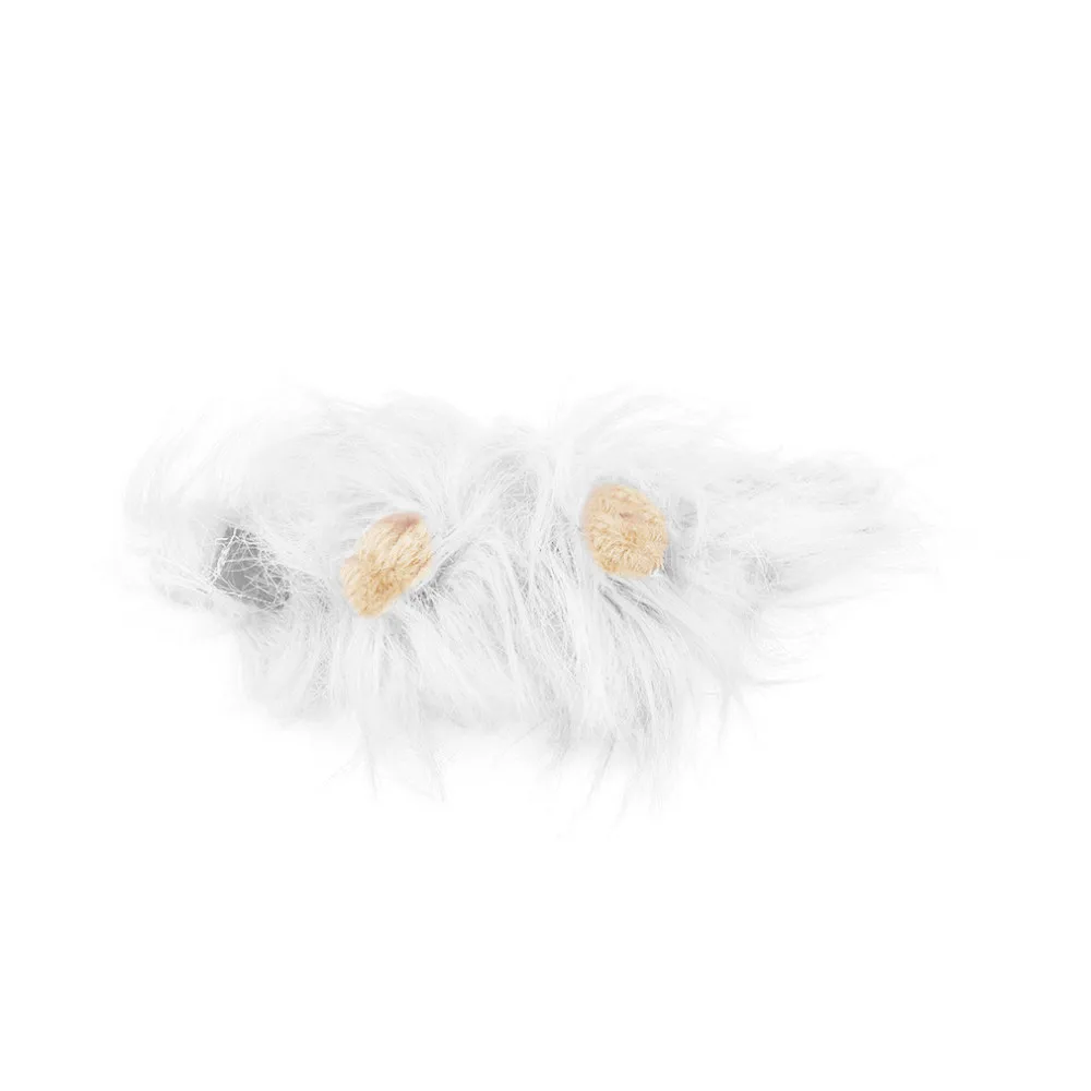 Животное кошка собака эмуляция Львиная шерсть грива уши головной убор осень зима платье костюм глушитель шарф