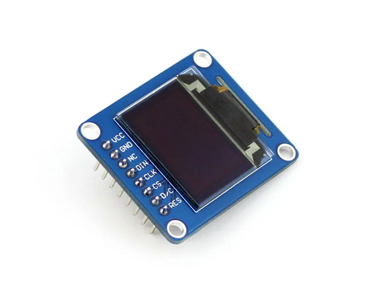 

0.95inch RGB OLED (B) LCD LED Display Module Driver Chip SSD1331 Resolution 96 x 64 SPI I2C Interfaces with Vertical Pinheader