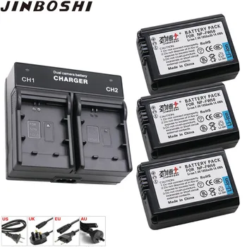 

3Pcs NP-FW50 NPFW50 NP FW50 Li-ion battery + LED Dual Charger for Sony NEX-5 NEX-5A NEX-5C NEX-5D NEX-5DB Alpha 7R II