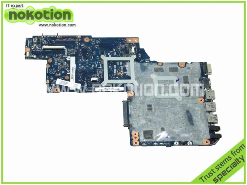 Nokotion اللوحة لابتوب توشيبا C870 l870 l875 17.3 شاشة ati التنقل راديون hd4000 mainboard H000046340 Nokotion اللوحة لابتوب توشيبا C870 l870 l875 17.3 شاشة ati التنقل راديون hd4000 mainboard H000046340