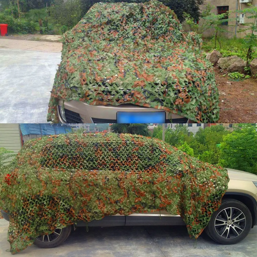 

Outdoor Hunting Camouflage Net Waterproof Rot-Resistance Mould-Resistance Suitable War Game Camouflage Sports Activities Camping