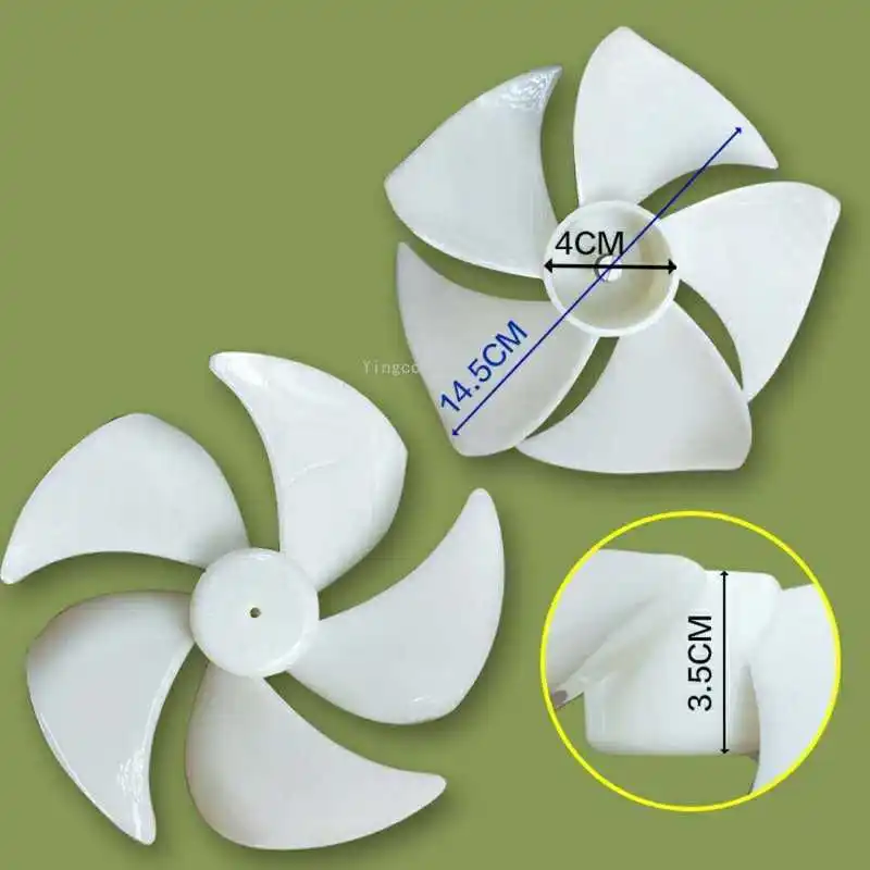 

Applicable TCL refrigerator fan motor Refrigerator fan blade KBL-48ZWT05-1204 CW W29-11 motor fan blade parts