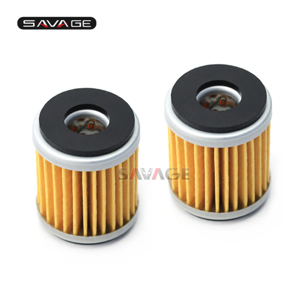 2 pcs Engine Oil Filter Cleaner For YAMAHA X MAX 125 YP YR VP X CITY