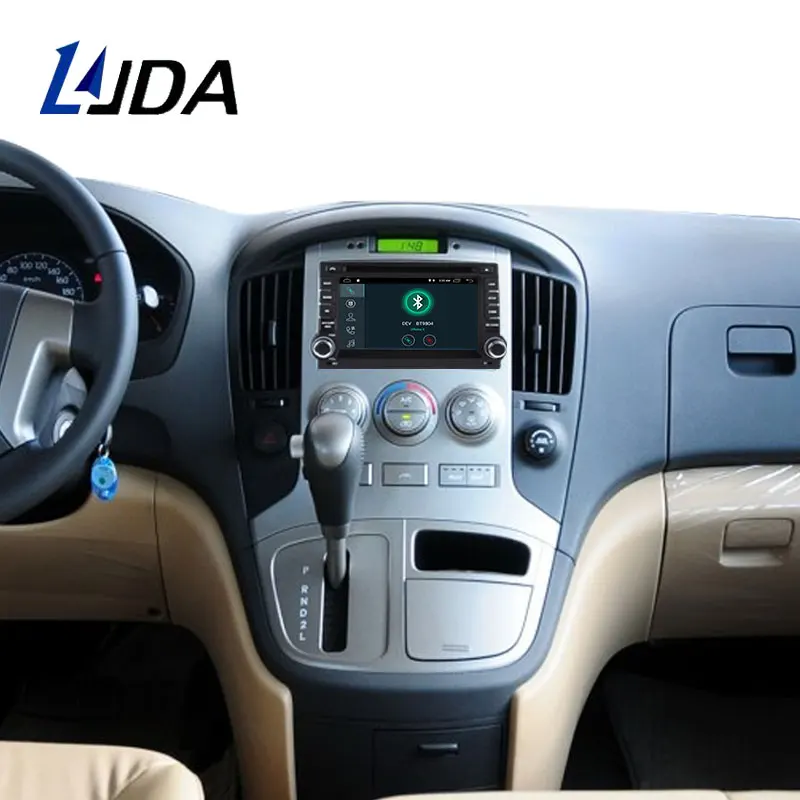 Clearance LJDA Android 9.1 Car dvd player for Hyundai H1 Grand Starex 2007-2015 Car Radio gps navigation stereo multimedia WIFI autoaudio 5