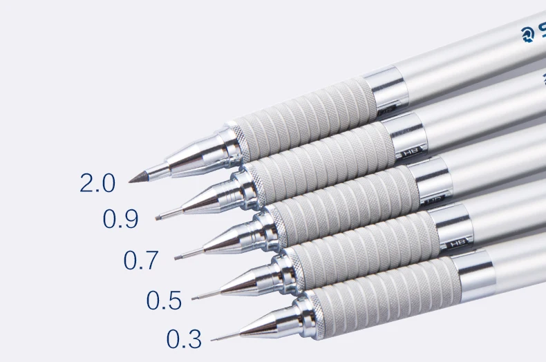 Пособия по немецкому языку STAEDTLER 925 25 старших металлический графитовый автоматический механический карандаш чертежные принадлежности 0,3/0,5/0,7/0,9/2,0 мм