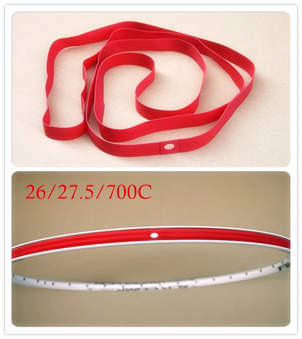 Fast Shipping 1 pair 2pcs Mtb Bike Road Bike Bicycle Rim Inner Liner